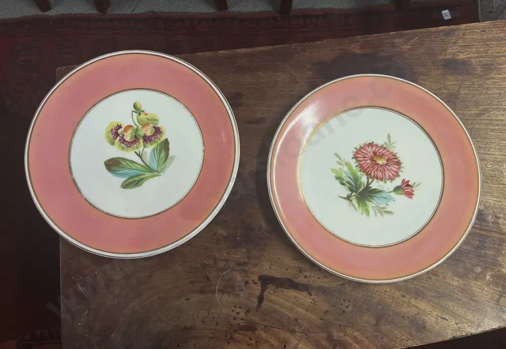 Late C19th Part Dessert Set Image 1++