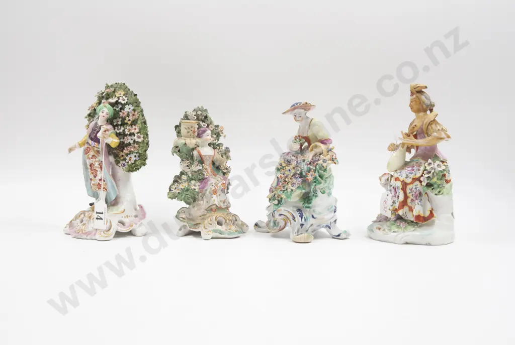 Four late C18th Early C19th English Figures Image 1++