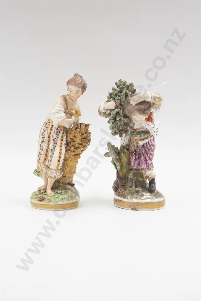 Two Late C18th Early C19th English Figures (faults) Image 1++