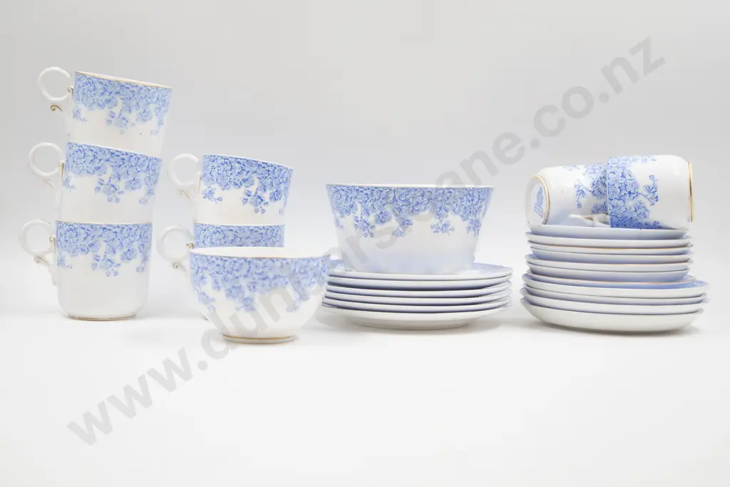 Victorian Royal Worcester Breakfast Service Image 1++
