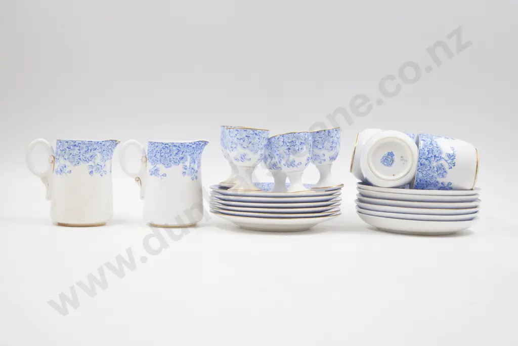 Victorian Royal Worcester Breakfast Service Image 1++