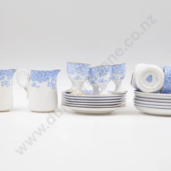 Victorian Royal Worcester Breakfast Service