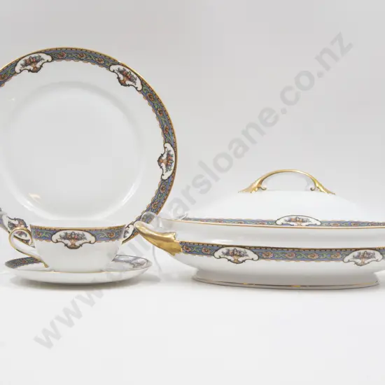 Early C20th Rosenthal Luncheon/Dinner Service