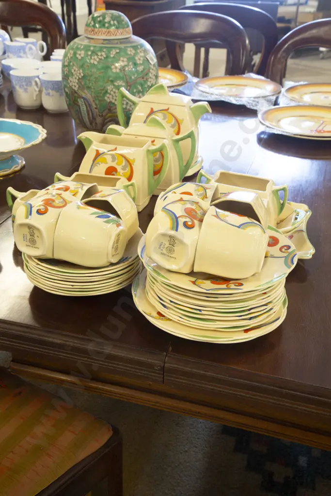 Royal Doulton Siren Pattern Teaset Image 1++
