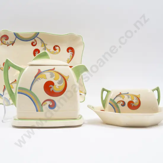 Royal Doulton Siren Pattern Teaset