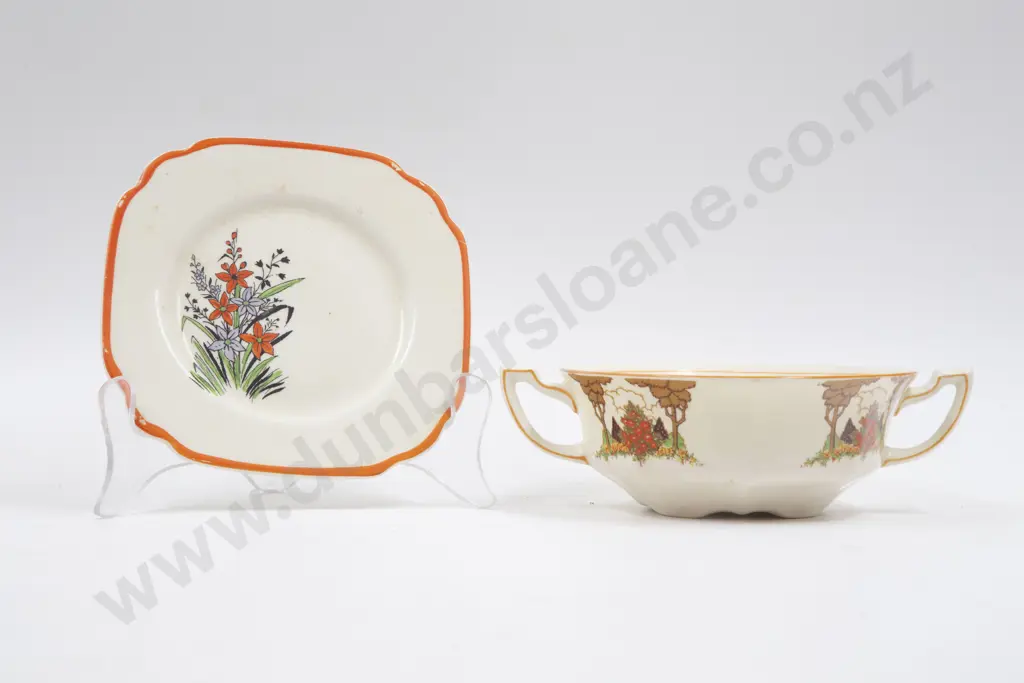 Royal Doulton Siren Pattern Coffee Set Image 1++
