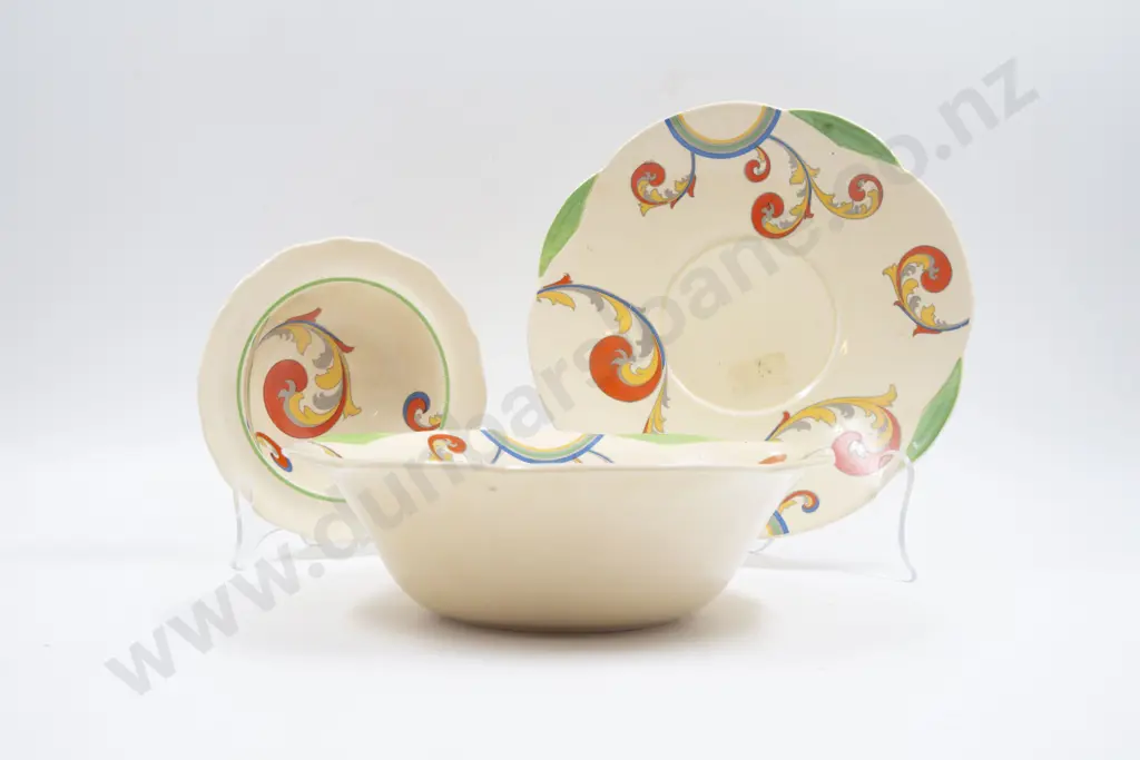 Royal Doulton Siren Pattern Dessert Service Image 1++