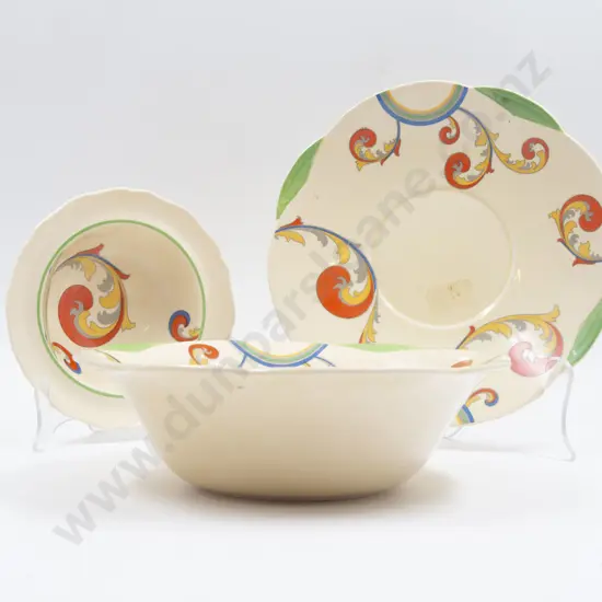 Royal Doulton Siren Pattern Dessert Service