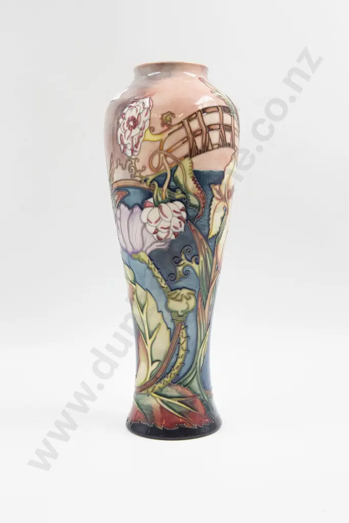 C2002 Moorcroft "River Of Dreams" Vase Image 1++