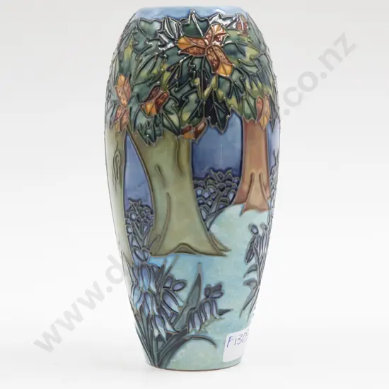 C1997 Moorcroft "Vereley" Pattern Vase