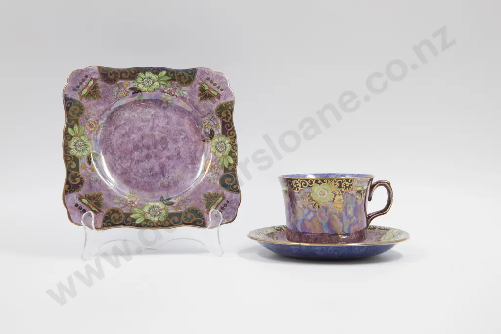 Royal Winton Grimwades Lustre Teaset Image 1++