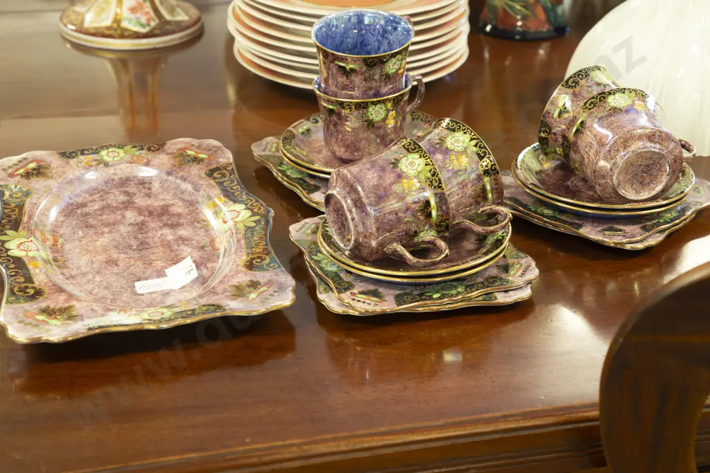 Royal Winton Grimwades Lustre Teaset Image 1++