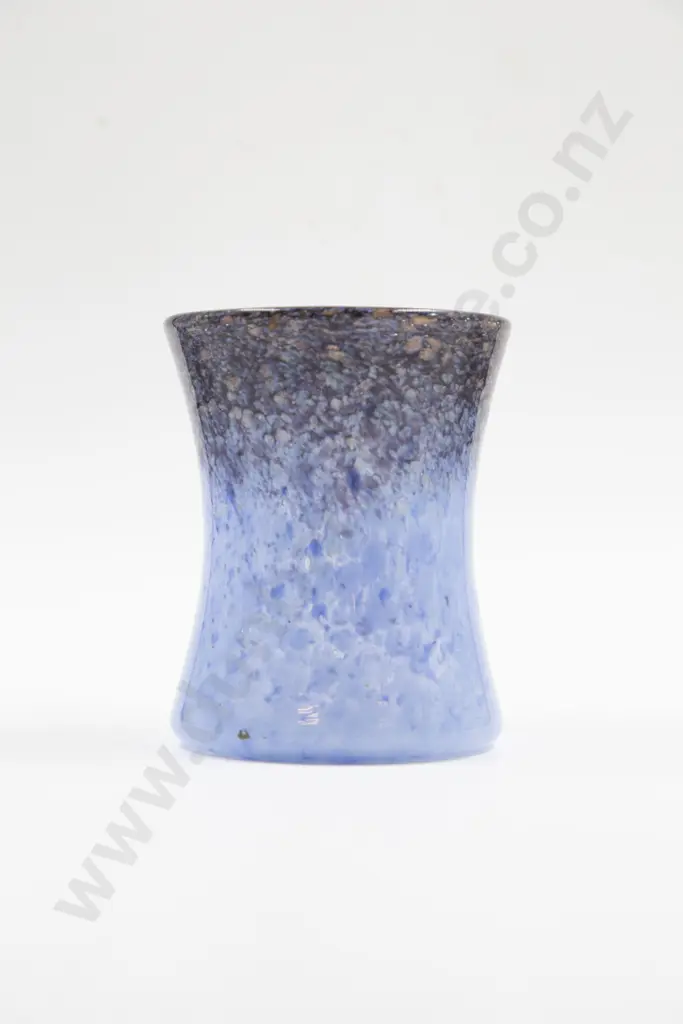 Scottish Vasart Squat Glass Vase Image 1++