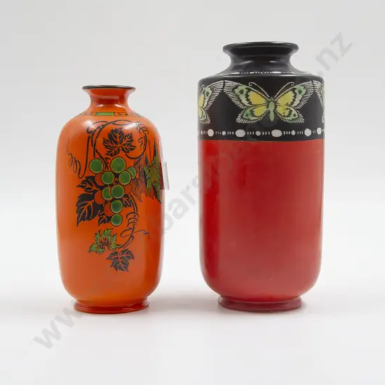 Two Shelley Vases