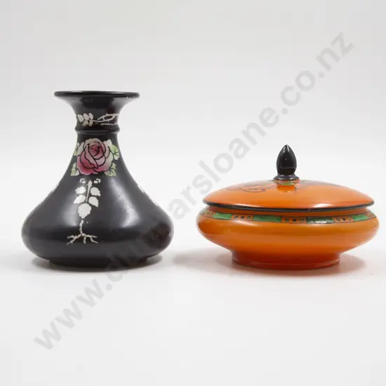 Shelley Powder Bowl & Posy Vase