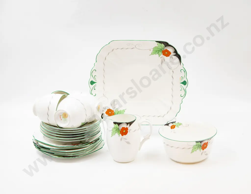 Shelley Part Teaset & Other Teaset Image 1++