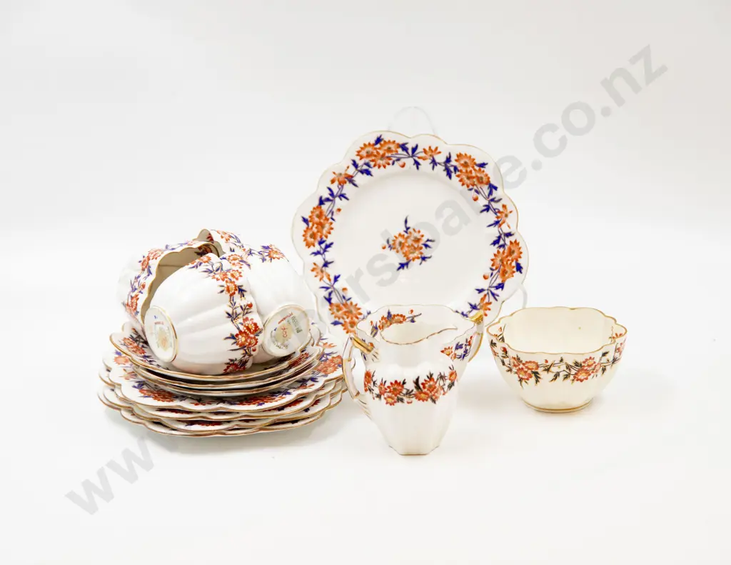 Shelley Part Teaset & Other Teaset Image 1++
