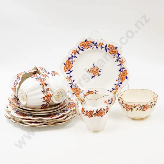 Shelley Part Teaset & Other Teaset