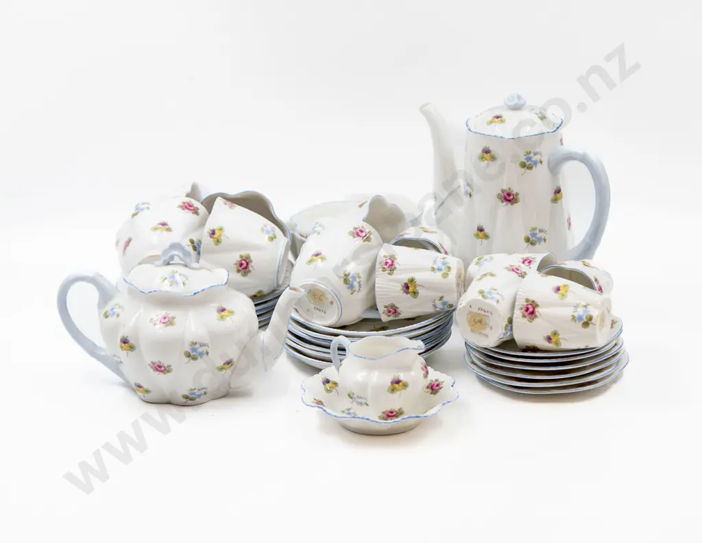 Shelley Tea & Coffee Service Image 1++