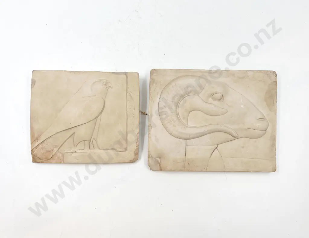 Two Museum Replica Composition Tiles Image 1++