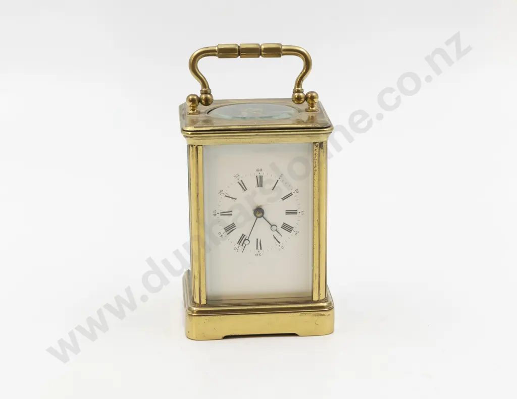 Brass Cased Carriage Clock Image 1++