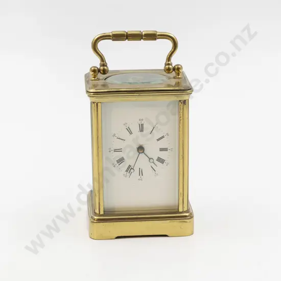 Brass Cased Carriage Clock