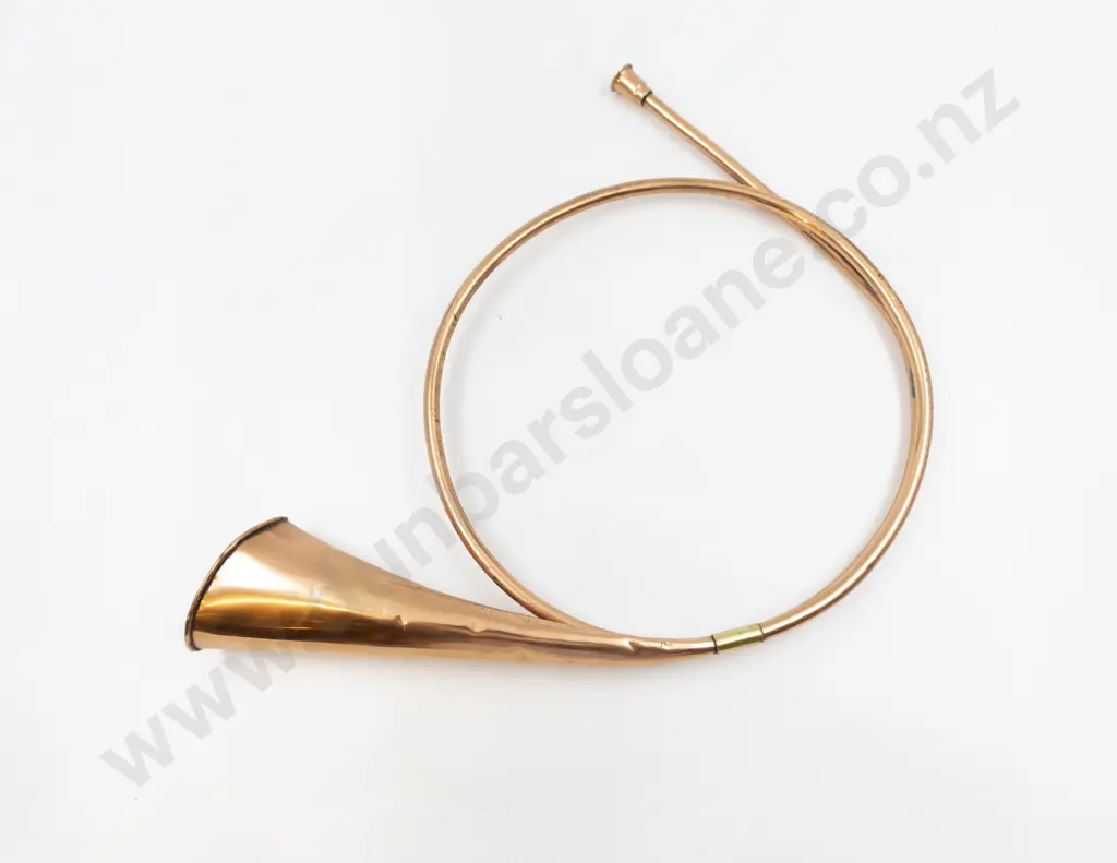 Vintage Copper Huntmaster Horn Image 1++