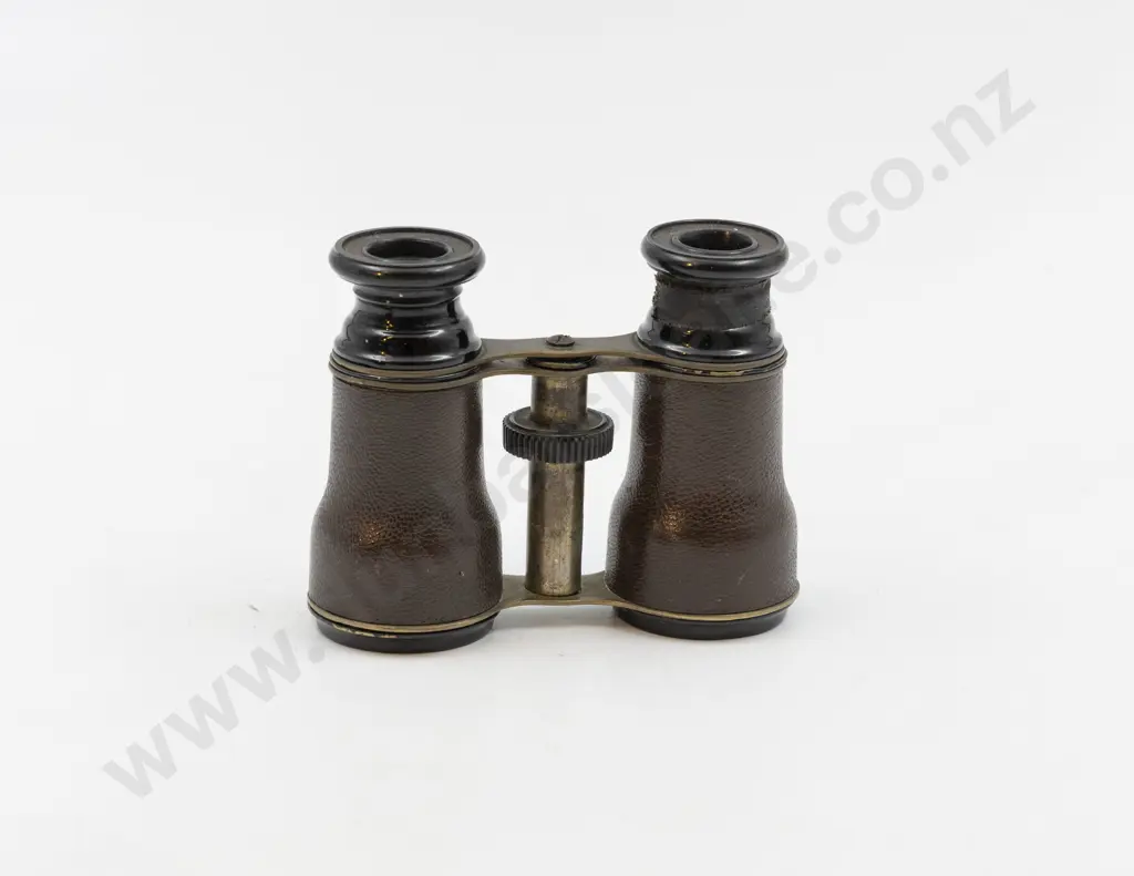 Pair of Vintage Cased Field Glasses Image 1++