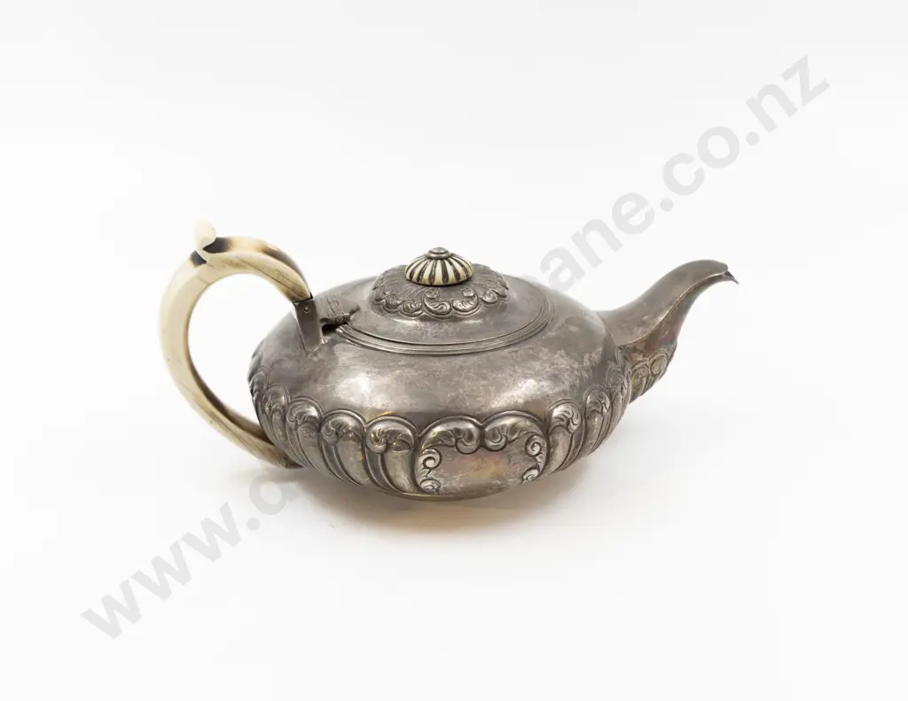 Geo IV S/S Teapot Image 1++