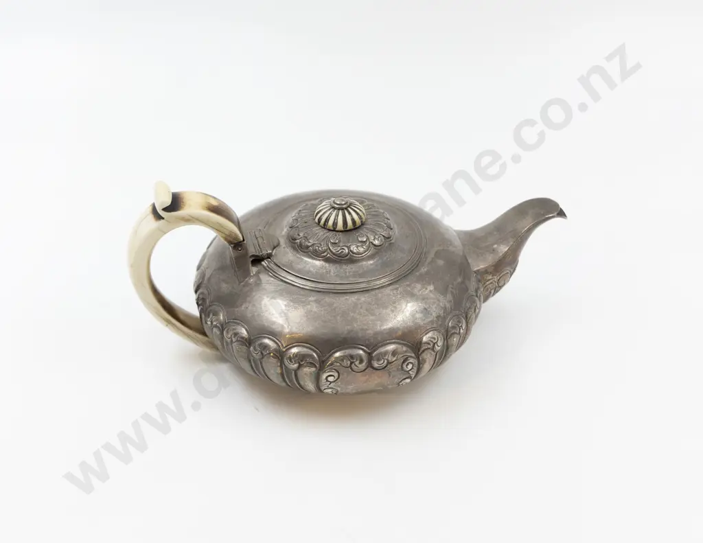 Geo IV S/S Teapot Image 1++