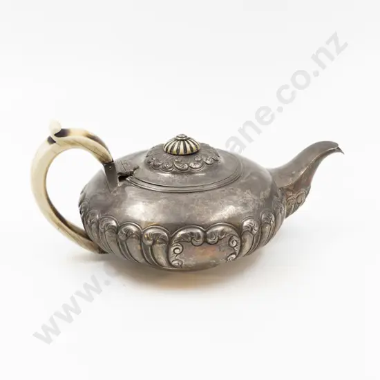 Geo IV S/S Teapot