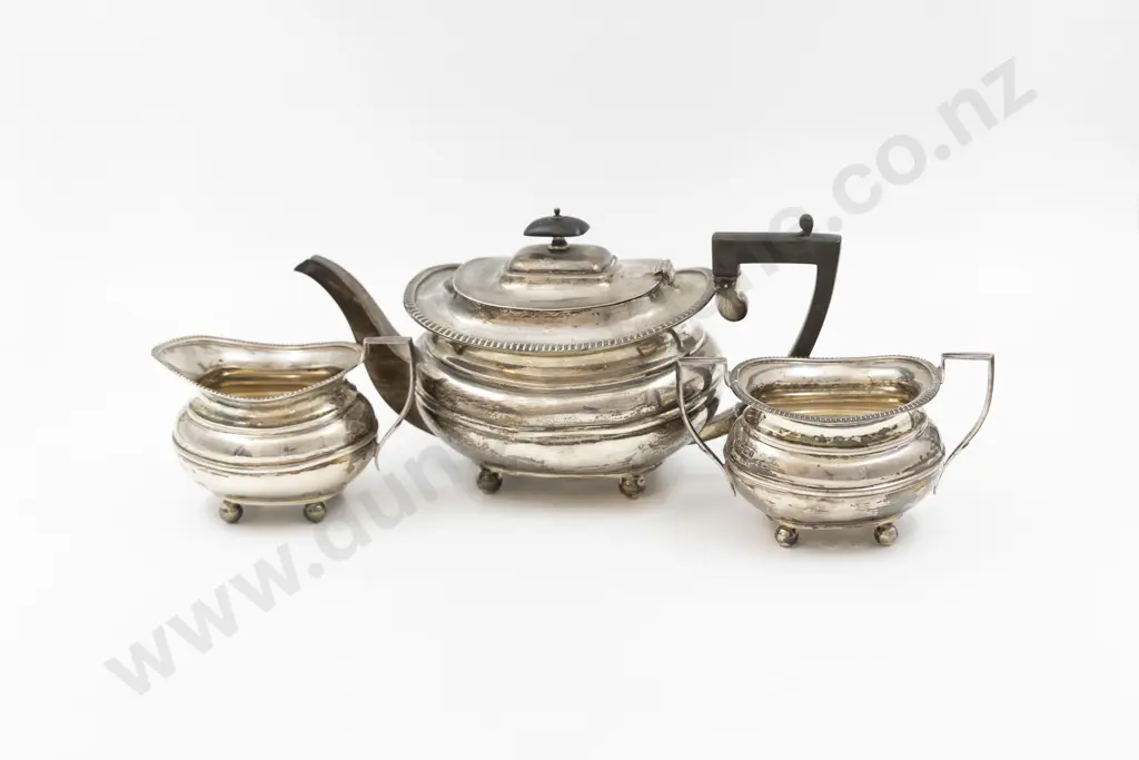 Composed Geo V S/S 3 Piece Teaset Image 1++