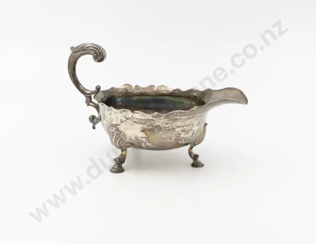 Georgian S.S Gravy Boat Image 1++
