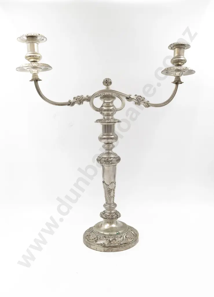 Large S/P 2 Branch Candleabrum Image 1++