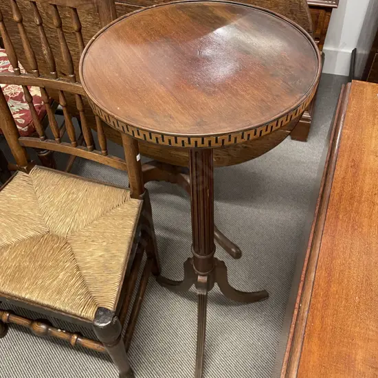 Regency Style Mahogany Torchere