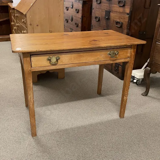 C19th Pine Side Table