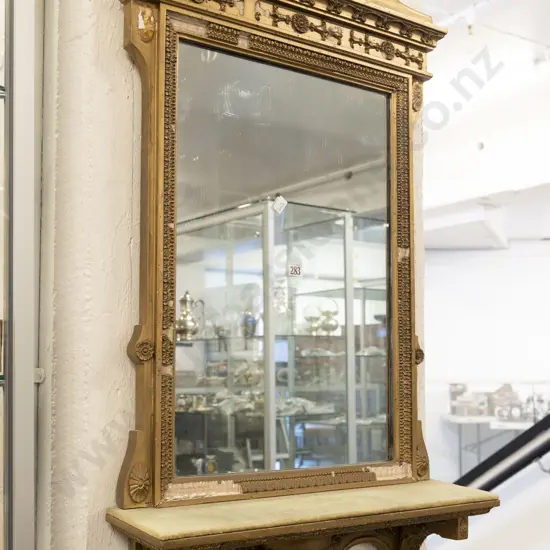 Regency Gilt Framed Wall Mirror
