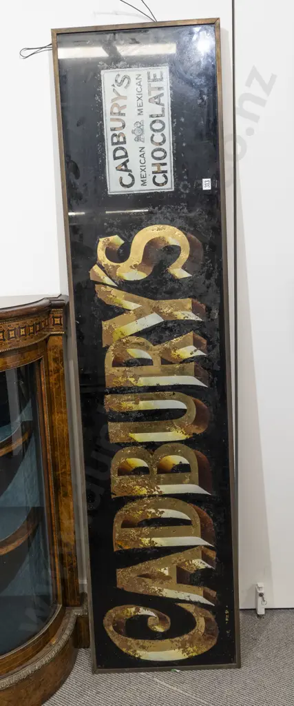 Large Vintage Cadburys Advertising Sign Image 1++