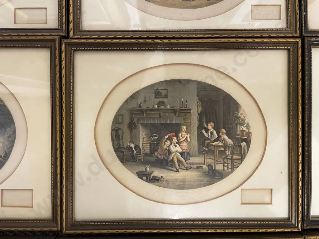 Twelve Victorian Le Blond & Co London Prints Image 1++