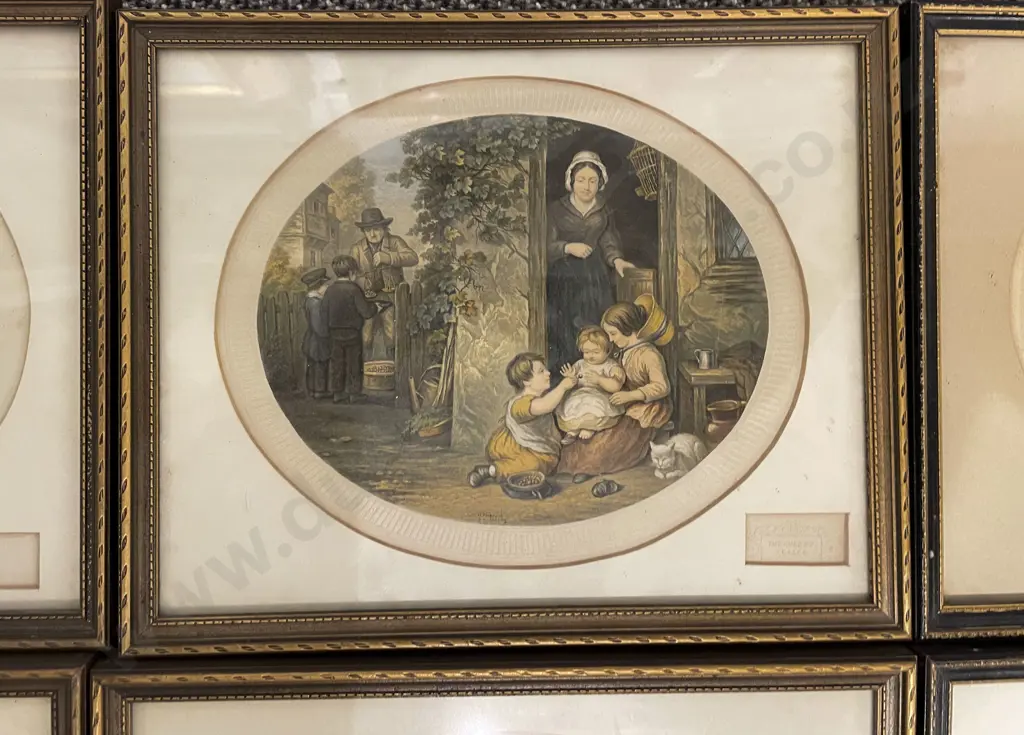 Twelve Victorian Le Blond & Co London Prints Image 1++