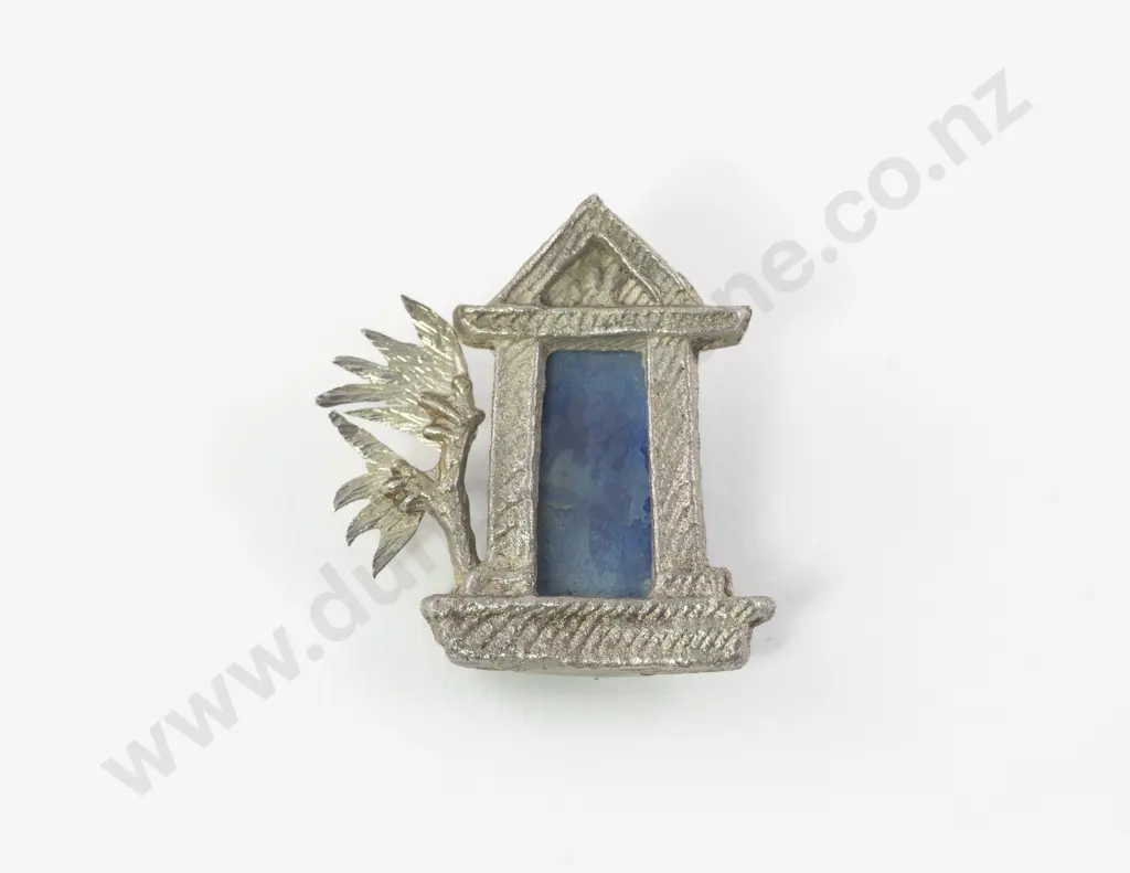 NZ Contemporary Artist Kaz Bartsch S/S Brooch Image 1++