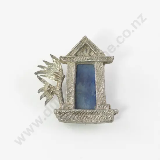 NZ Contemporary Artist Kaz Bartsch S/S Brooch