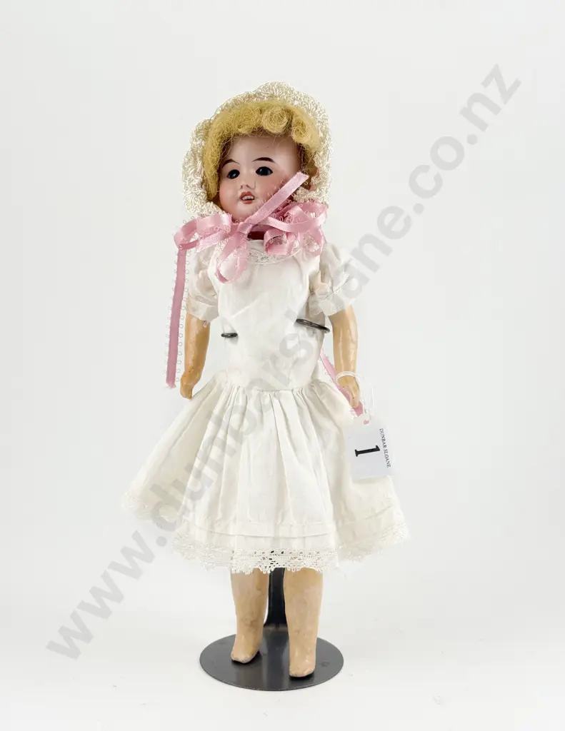 SFBJ Bisque Doll Image 1++