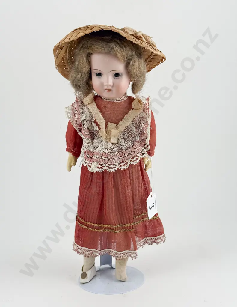 Possible Gebruder Knoch Bisque Doll Image 1++