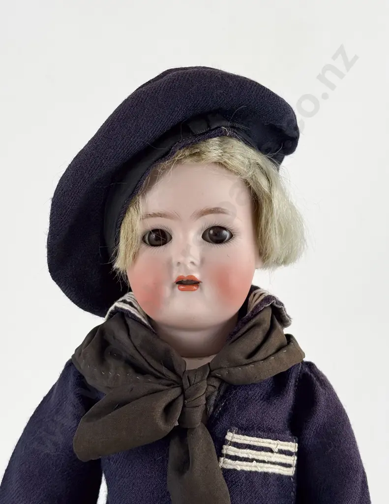 Simon & Halbig Bisque Doll Image 1++