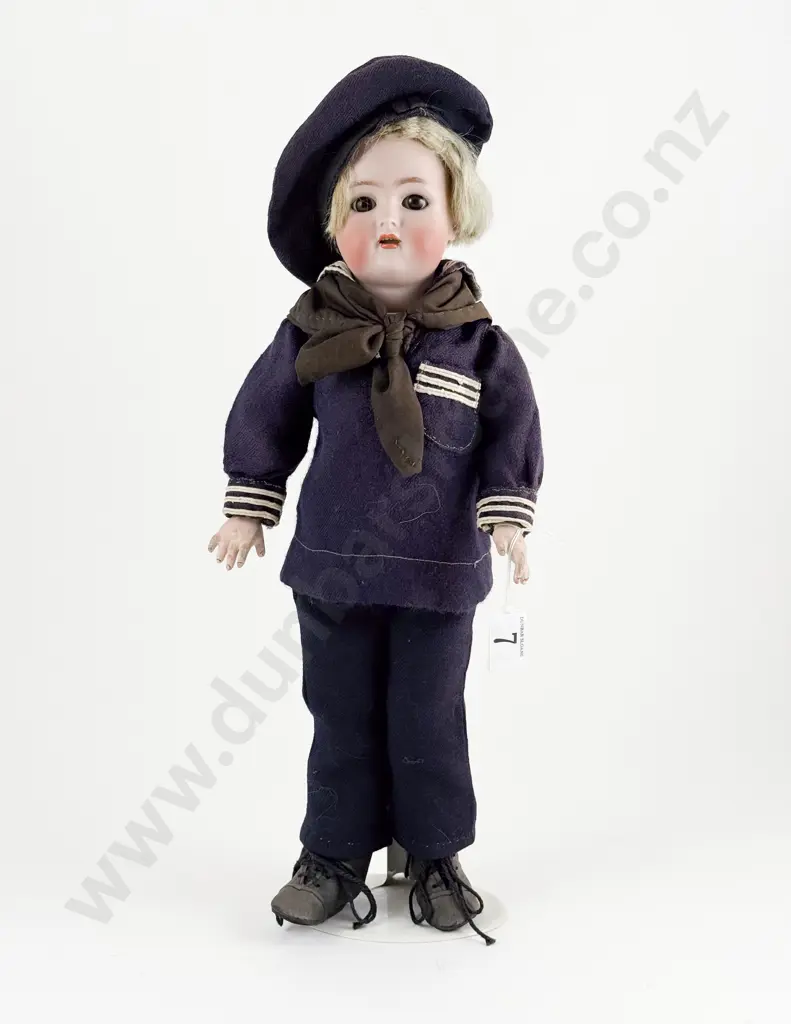 Simon & Halbig Bisque Doll Image 1++