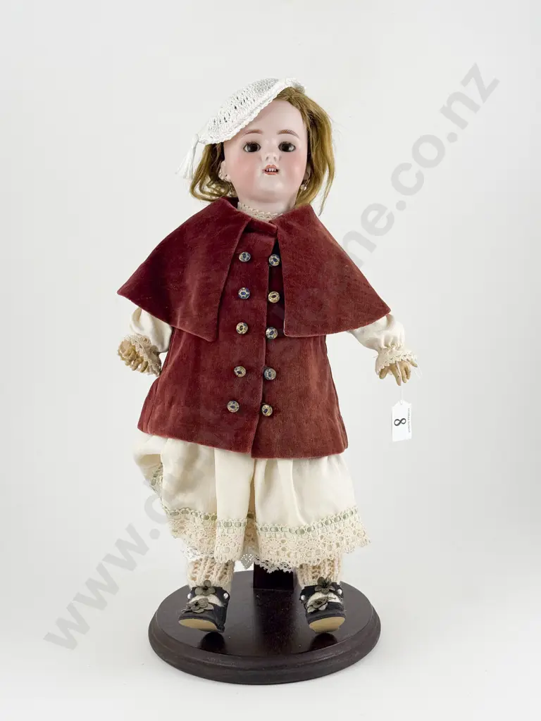 Simon & Halbig Bisque Doll Image 1++