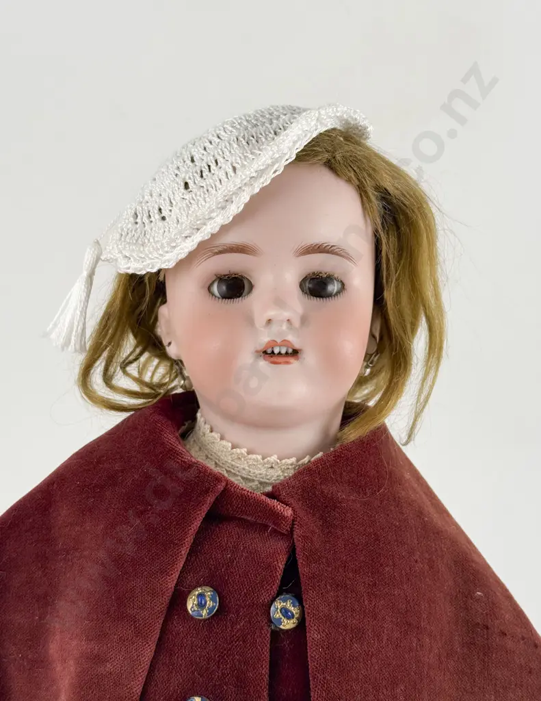 Simon & Halbig Bisque Doll Image 1++