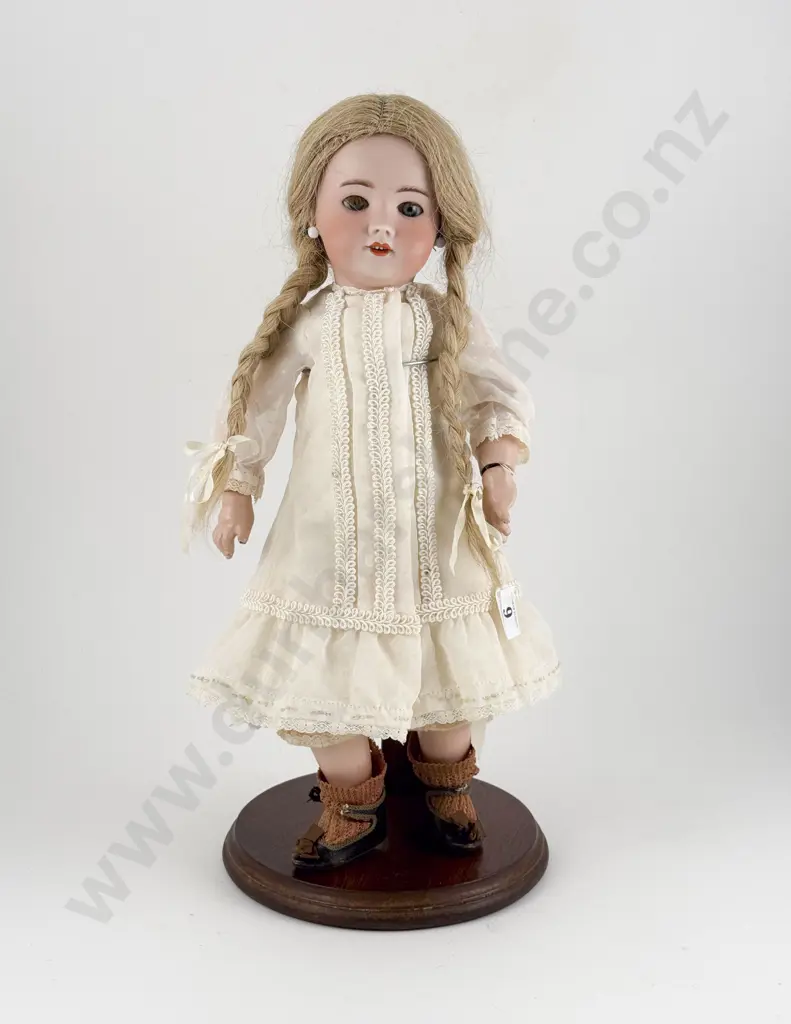 SFBJ Bisque Doll Image 1++