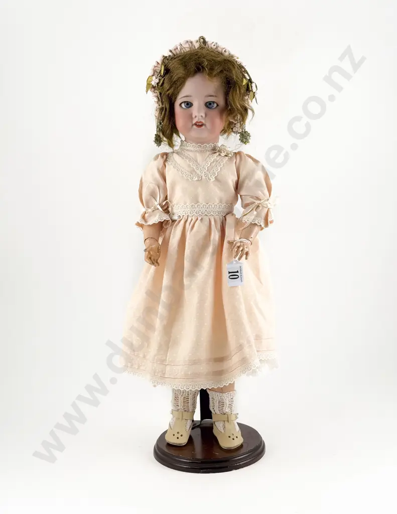 SFBJ Bisque Doll Image 1++